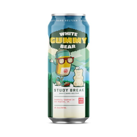 White Gummi Bear 19.2 oz (12-Pack)