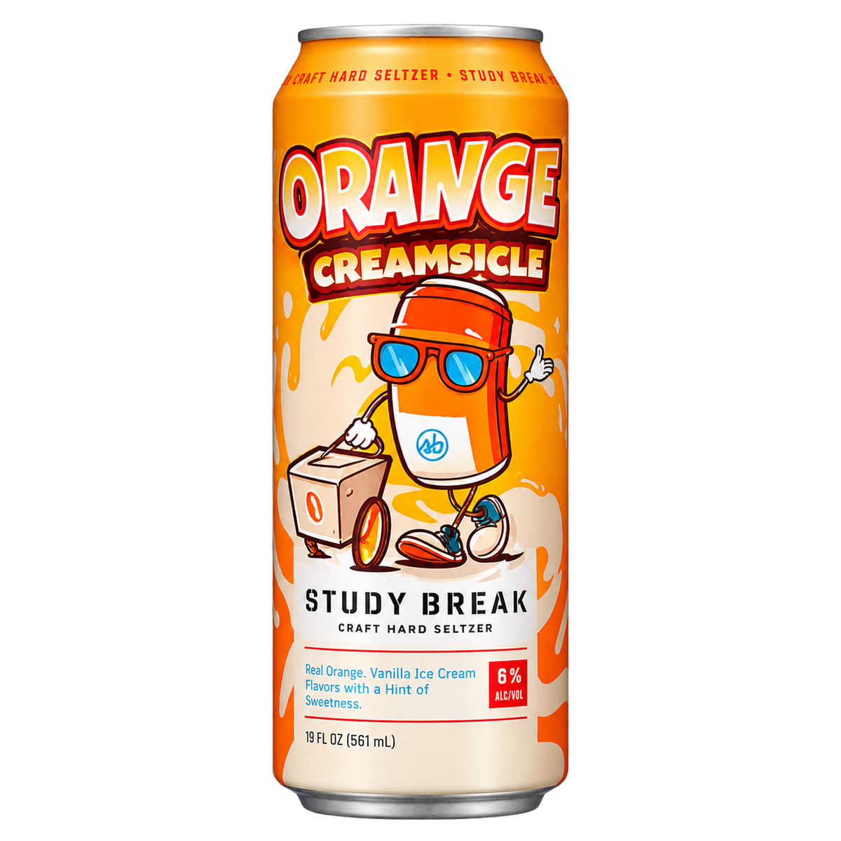 Orange Creamsicle 19 oz (12-Pack)