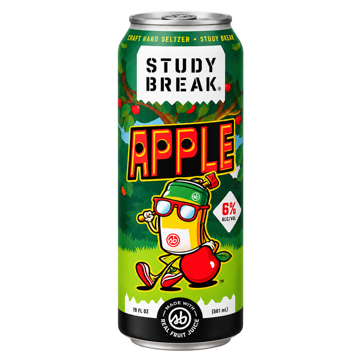 Apple 19 oz (12-Pack)